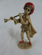 Vintage Fontanini Boy Figurine Daniel Horn Shepherd Nativity marked Ital... - $14.84