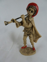 Vintage Fontanini Boy Figurine Daniel Horn Shepherd Nativity marked Italy 4.5" t - $14.84