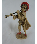 Vintage Fontanini Boy Figurine Daniel Horn Shepherd Nativity marked Ital... - $20.20 CAD
