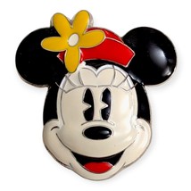 Minnie Mouse Disney Pin: Classic 3D Sculpted Face - £19.58 GBP