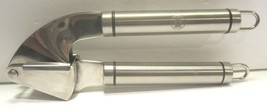 Alpha Grillers Garlic Press Stainless Steel Mincer &amp; Crusher Easy To Use &amp; Clean - £9.50 GBP