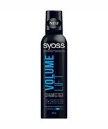 Syoss VOLUME LIFT Hair Mousse -250ml- -Made in Germany-FREE SHIPPING - $18.80