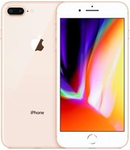 Apple iPhone 8 Plus A1864 (Fully Unlocked) 64GB Gold (Very Good) - $178.19