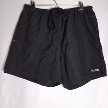 REI Men&#39;s Black Activewear Outdoors Sports Hiking Walking Fishing Shorts Size XL - £15.90 GBP