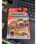 Matchbox GMC 3500 Utility Truck - $19.62 CAD