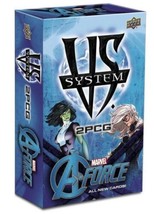 VS System 2PCG Marvel A-Force NEW SEALED - £9.60 GBP