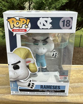 Funko Pop College Mascot University of North Carolina Ramses #18 NIB UNC Tarheel - £22.54 GBP