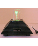 New updated &quot;rotary multi coloured light base&quot; with quartz halogen lamp - $74.14 CAD