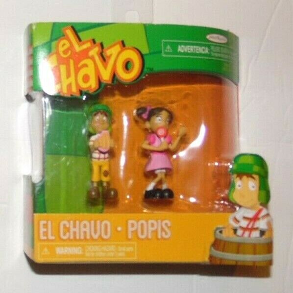 El Chavo Figurines Popis and El Chavo NIP - £5.01 GBP