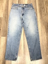 Vintage 90s Y2K Eddie Bauer Jeans Mens 36 x 34 Tag 35 x 33 Actual Loose ... - $13.50