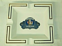 Legend Ceramic Cigar Box Ash Tray Collectible Coffee Table Decor Large  ... - £21.01 GBP