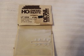 HO Scale Detail Associates Pack of 8, Classification Light EMD Late GP-30 LT1019 - $13.30