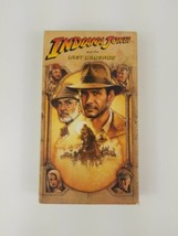 Indiana Jones and the Last Crusade VHS 1990 Paramount Starring Harrison Ford - £2.92 GBP
