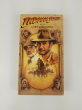 Indiana Jones and the Last Crusade VHS 1990 Paramount Starring Harrison Ford - $3.74