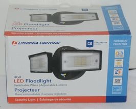 Lithonia Lighting 271FJ3 HGX LED Floodlight Switchable White Adjustable Lumens image 5