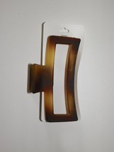 NEW Large 5&quot; Butterscotch Tortoise Hair Claw Clip Princess Accessories - $7.77