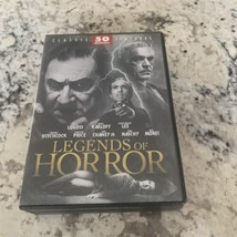 Legends Of Horror [50 Movie Pack] (DVD) - £12.65 GBP