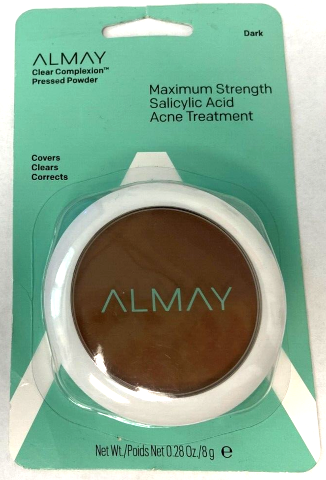Almay Clear Complexion Pressed Powder Dark - $14.00