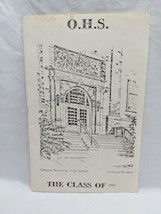 Ottawa Township High School Ottawa Illinois The Class Of 1941 45th Réunion Book - £22.31 GBP