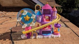 Polly Pocket Rainbow Funland Theme Park Playset Toy - Pre-owned, Incomplete  - $14.85