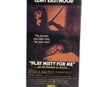 Play Misty For Me VHS Clint Eastwood Jessica Walter 1987 Factory Sealed ... - $18.20
