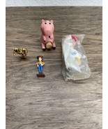 Disney Pixar Toy Story Lot of 4 McDonalds Toys Zurg Hamm Jessie Woody KG - €8,53 EUR