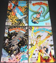 4 1987 DC Comics WONDER WOMAN 28VG, 38F, 40F, 43F Comic Books - £15.79 GBP