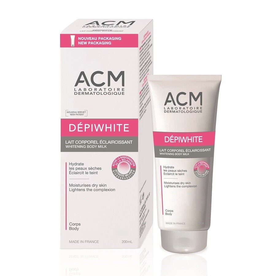 Acm Depiwhite Body Milk With Whitening Effect 200 ml