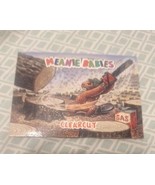 1998 Meanie Babies #33 Clearcut the Beaver by Comic Images - $85.53 MXN