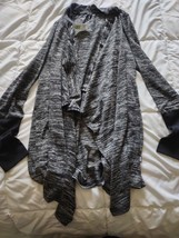 RBX Size Small Long Sleeve Cardigan - £30.20 GBP