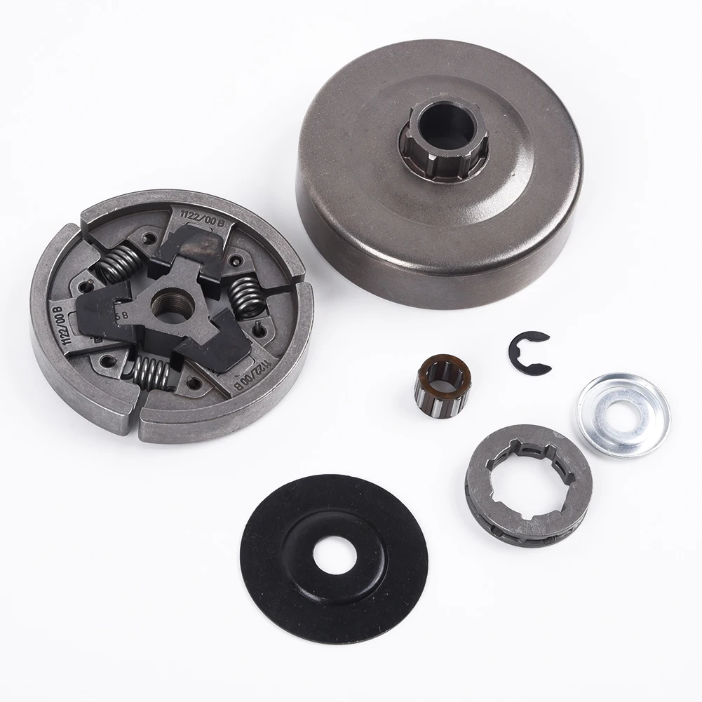 3 8 7 clutch drum rim sprocket kit fit 404 8t tooth for stihl ms660 066 thumb200