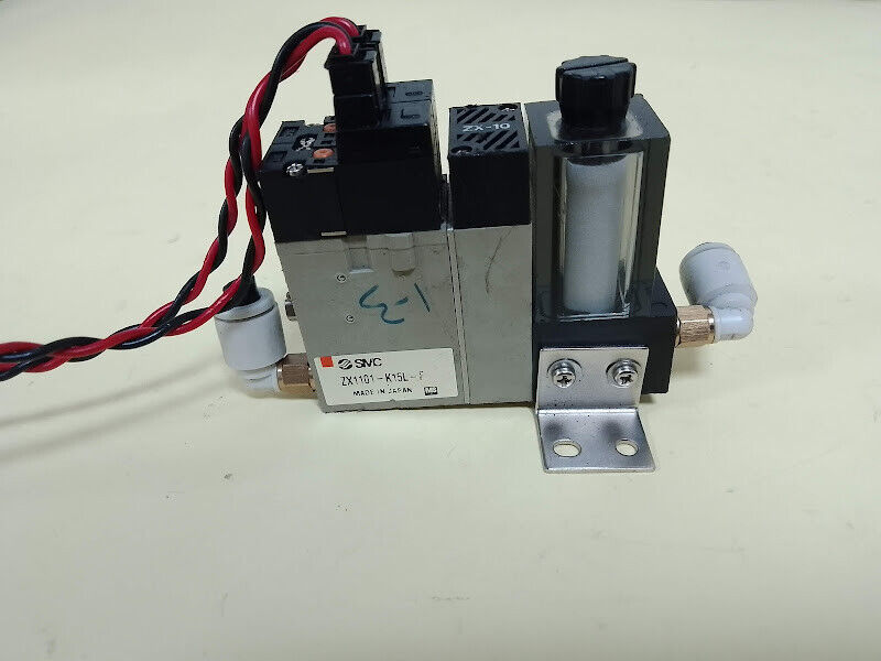 SMC ZX1101-K15L-F ZX-10 Vacuum Ejector - $51.70