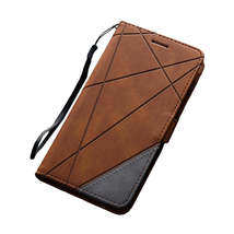 Anymob Samsung Brown Luxury Leather Case Mobile Phone Cover Protection - £22.73 GBP