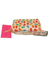 Pink Betsey Johnson Gummy Bear Bears Wristlet Wallet - $49.95