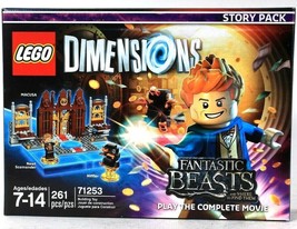 Lego Dimensions Story Pack 71253 Fantastic Beasts &amp; Where To Find Them 261 Pcs - £27.13 GBP
