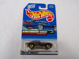 Van / Sports Car / Hot Wheels X-Ray Cruiser Series &#39;63 Corvette 24483 #H3 - £7.04 GBP