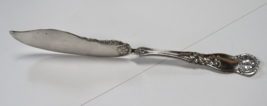 1910 Orange Blossom Twisted Butter Knife 7 ½&quot; Wm Rogers &amp; Son AA Silverplate - £6.30 GBP