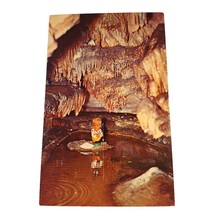 Postcard Mirror Lake Overshadowed With Massive Onyx Formations Ruby Falls Cave - $6.92