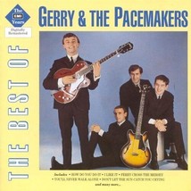 Gerry &amp; the Pacemakers : Gerry &amp; Pacemakers CD Pre-Owned - £11.89 GBP