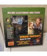 New High Tech Humane Contain Deluxe Electronic Dog Fence System HC-7000 - $89.05