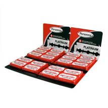 Personna Stainless Steel Double Edge Blades - 100 Pack razor blades by Personna - £27.32 GBP