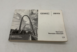 2015 GMC Terrain Denali Owners Manual OEM A01B13006 - $31.49