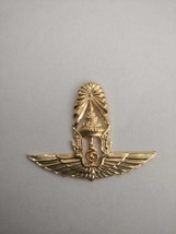 RTAF, Wing Star 1st Royal Thai Air Force COLLAR Insignia Chevron Badge M... - $14.03