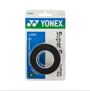 YONEX 3 Grips/Pack Cloth AC102 AC102EX 102C Hand Glue Tennis Badminton Racket Pr - £83.65 GBP