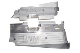 06-10 BMW E60 E63 550I 650I 4.8L ENGINE COVERS LEFT RIGHT PAIR E6459 image 8