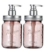 Amolliar 16oz Refillable Soap Dispenser Vintage Rose Bottle Silver Pump ... - $219.21 MXN Amolliar 16oz Refillable Soap Dispenser Vintage Rose Bottle Silver Pump ... - $219.21 MXN