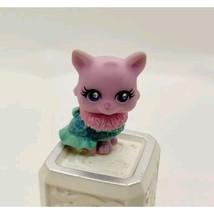 Polly Pocket Sparkling Pets # 57 Kitty Cat Pretend Play Animal Figure Toy - $11.87