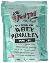 Bob&#39;s Red Mill Whey Protein Concentrate, 12-Ounce - £18.53 GBP
