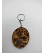 Cameron Highlands Malaysia (Strawberry) Keychain - $190.39 MXN