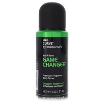 Designer Imposters Game Changer by Parfums De Coeur Body Spray 4 oz (Men) - $18.90